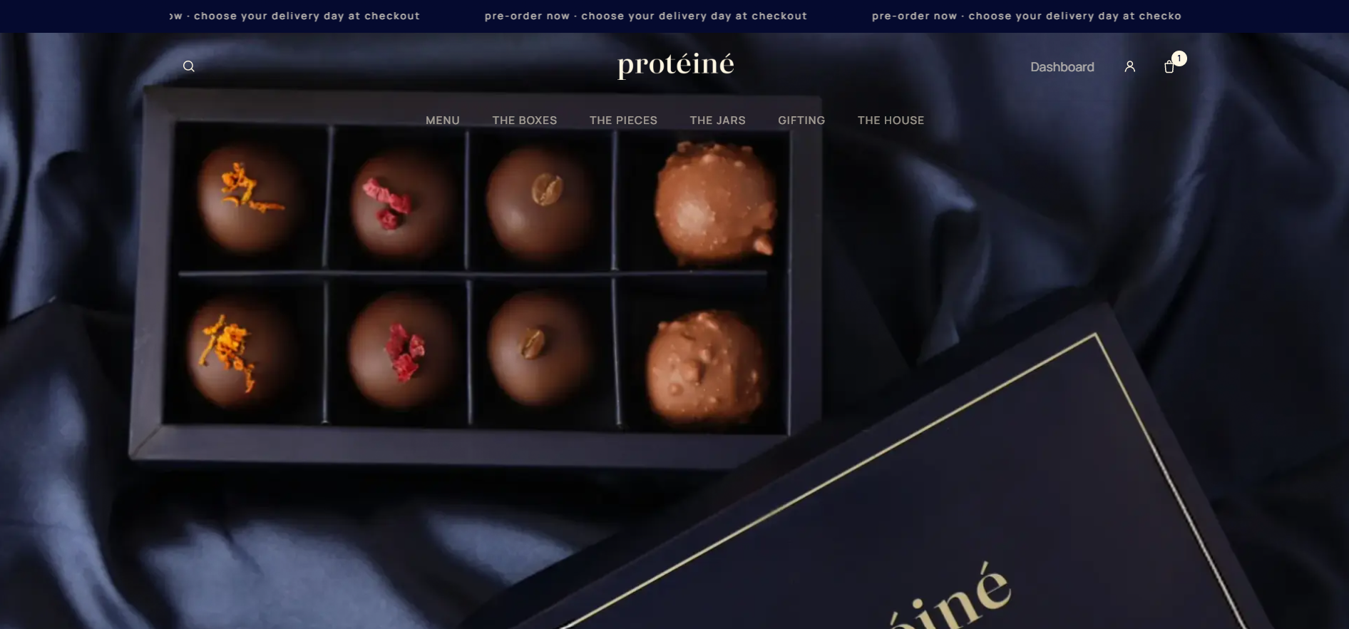 Protein Beirut website