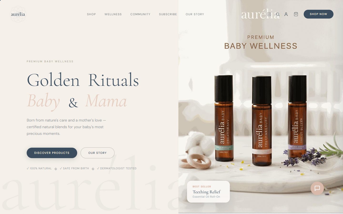 Aurelia website