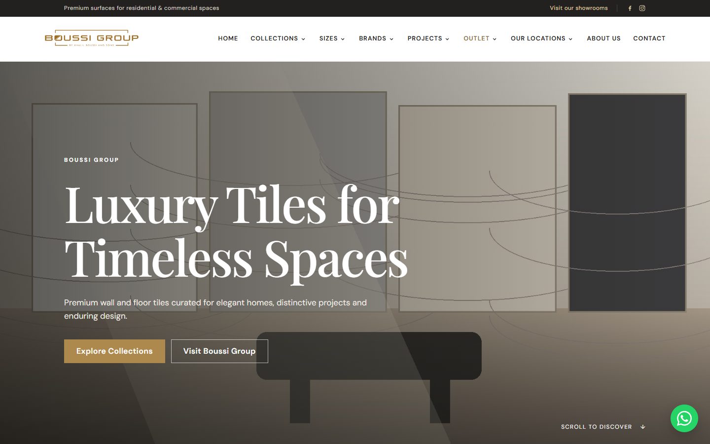 Boussi Group website
