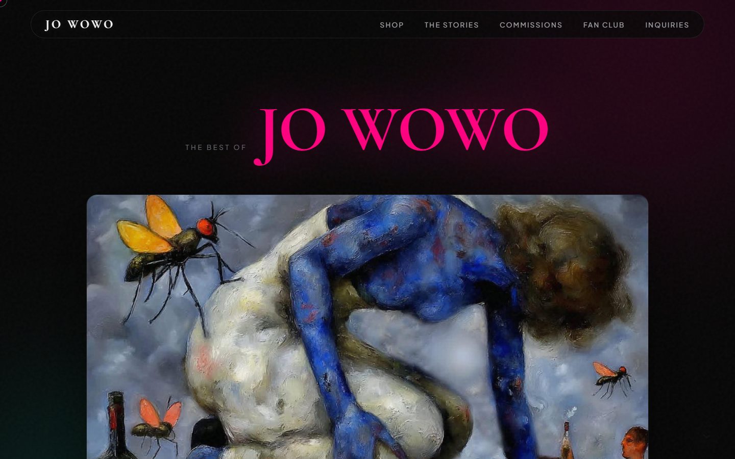 JOWOWO website