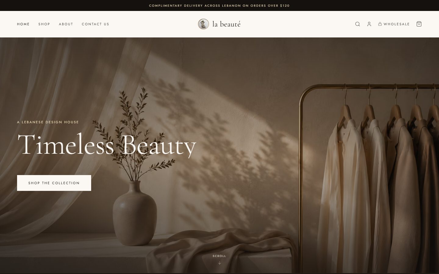 LB Brand Official website