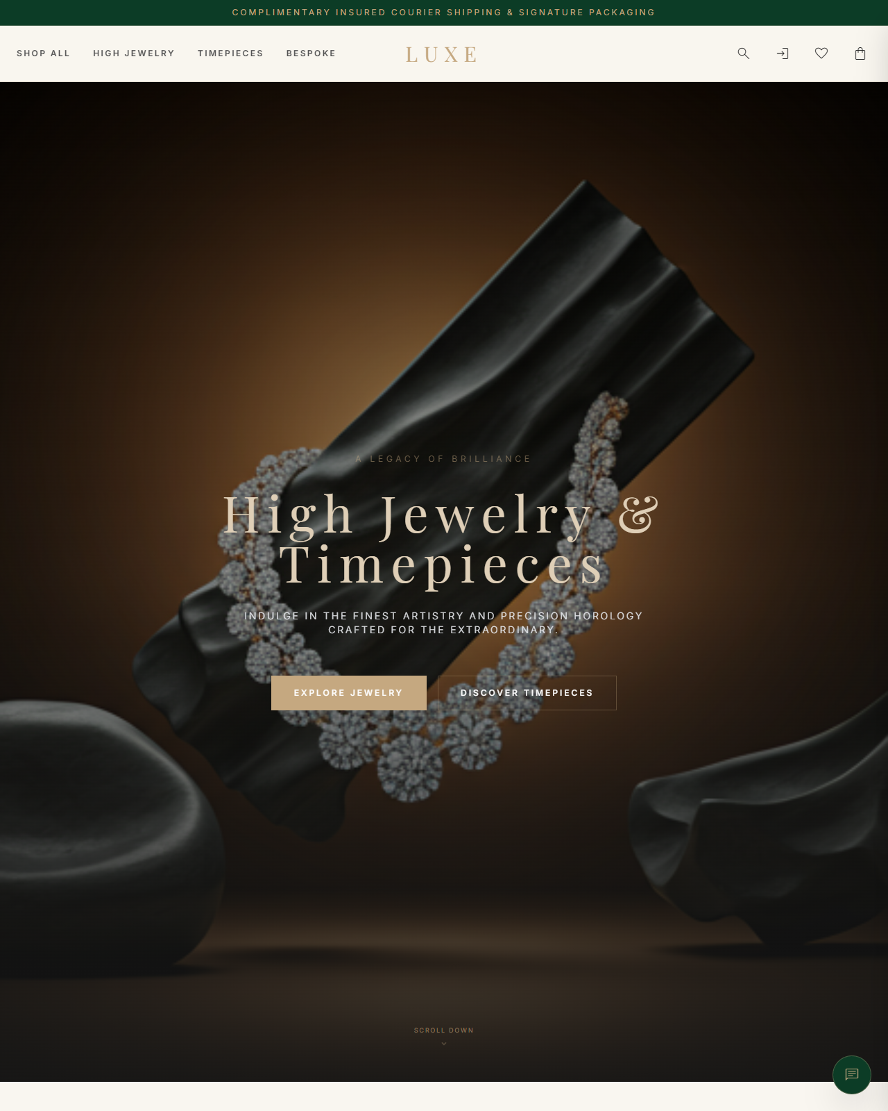 A website designed by Acyle Creations